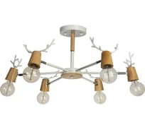 Люстра на штанге LOFT IT Sven 10024/6 White