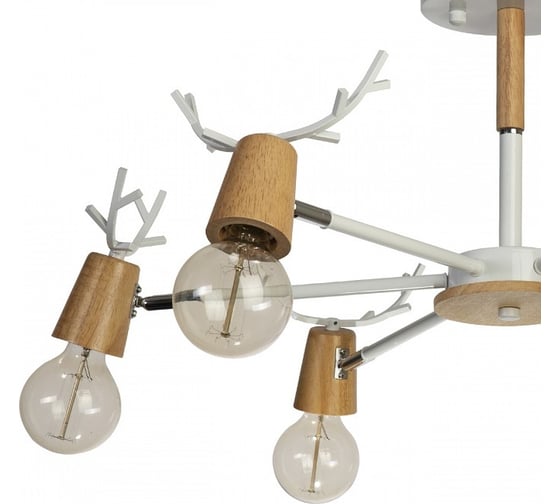 Люстра на штанге LOFT IT Sven 10024/6 White