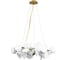 Подвесная люстра LOFT IT Matisse 10008/700 white 1