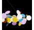 Подвесная люстра LOFT IT Matisse 10008/1300 mult 4