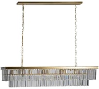 Подвесная люстра LOFT IT Prism Clear 10019/1200R