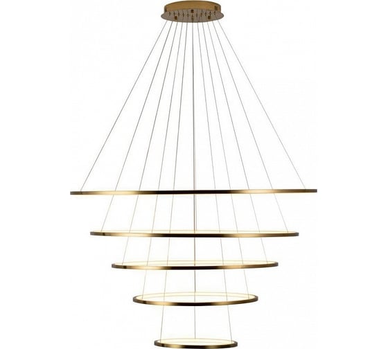 Подвесной светильник LOFT IT Ring 10015/5