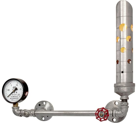 Бра LOFT IT Pipeline LOFT1482W-2 1