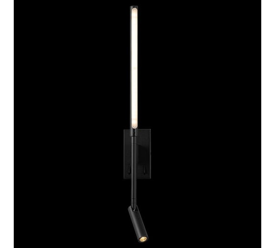 Бра LOFT IT с подсветкой Stick 1 10012/6+3BK