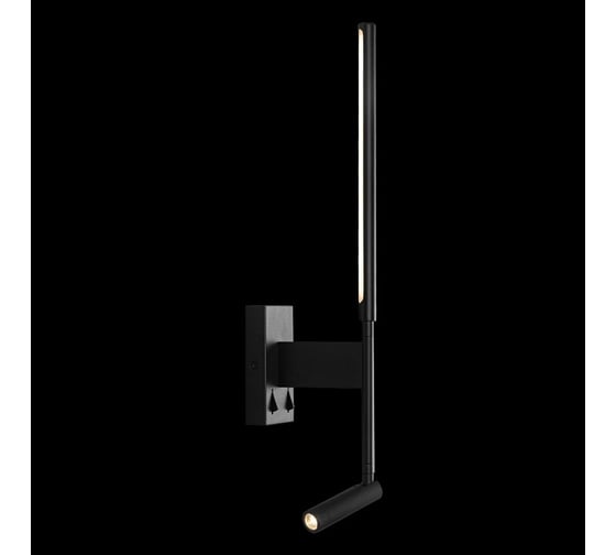 Бра LOFT IT с подсветкой Stick 1 10012/6+3BK