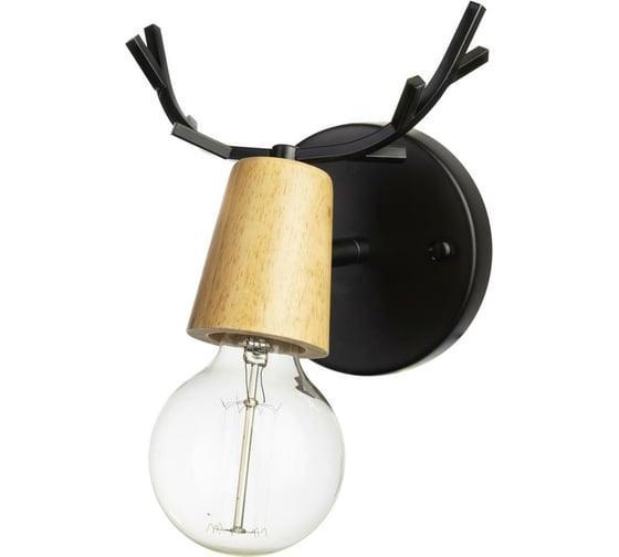 Бра LOFT IT Sven 10024/1W Black