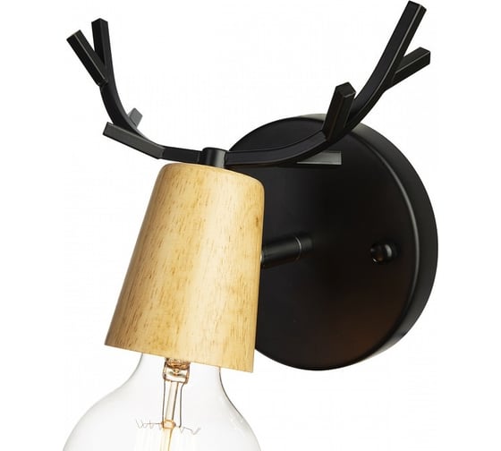 Бра LOFT IT Sven 10024/1W Black