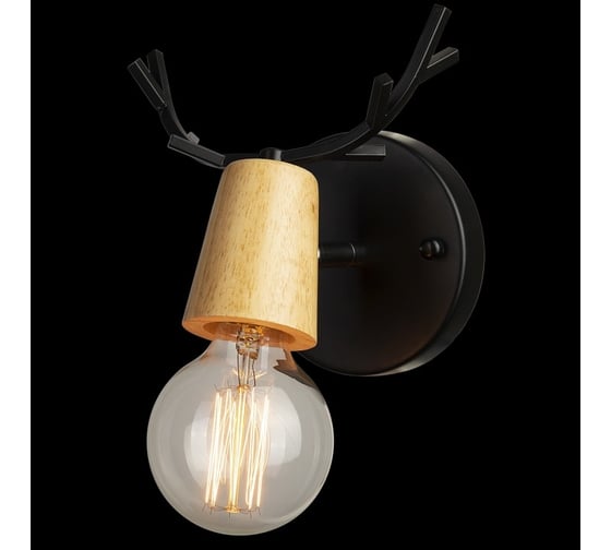 Бра LOFT IT Sven 10024/1W Black