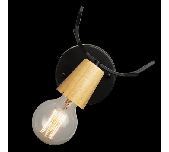 Бра LOFT IT Sven 10024/1W Black
