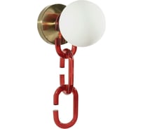 Бра LOFT IT Chain 10128W Red