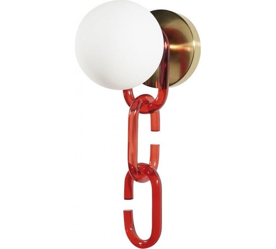 Бра LOFT IT Chain 10128W Red