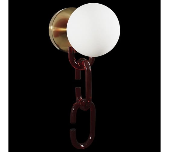 Бра LOFT IT Chain 10128W Red