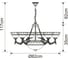 Подвесной светильник ARTE LAMP A3777LM-6-2AB 6