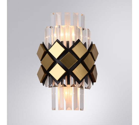 Настенный светильник ARTE LAMP A1039AP-2BK