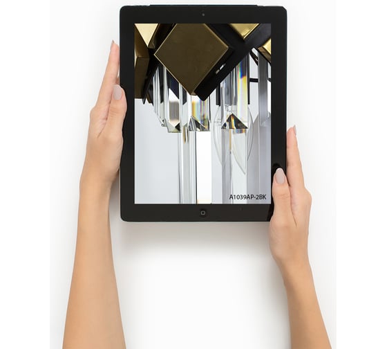 Настенный светильник ARTE LAMP A1039AP-2BK