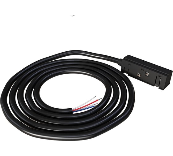 Коннектор-токопровод для шинопровода (трека) ARTE LAMP LINEA A482206 1