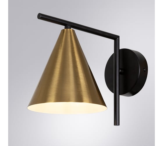 Настенный светильник ARTE LAMP A7029AP-1BK