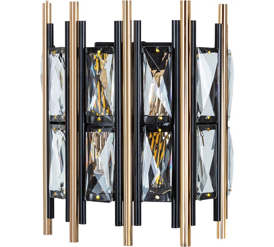Настенный светильник ARTE LAMP A1043AP-2BK