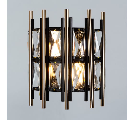 Настенный светильник ARTE LAMP A1043AP-2BK
