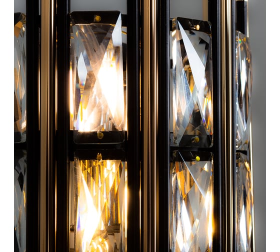Настенный светильник ARTE LAMP A1043AP-2BK