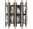 Настенный светильник ARTE LAMP A1043AP-2BK 1