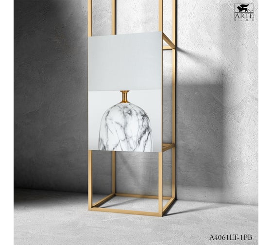 Настольный светильник ARTE LAMP A4061LT-1PB