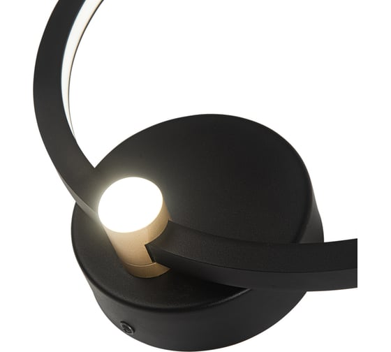 Настенный светильник ARTE LAMP A2195AP-1BK