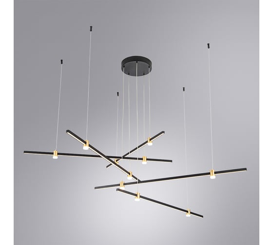 Подвесной светильник ARTE LAMP A2195SP-5BK