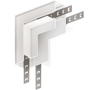 Угловой внутренний коннектор для встраиваемого шинопровода ARTE LAMP A489933