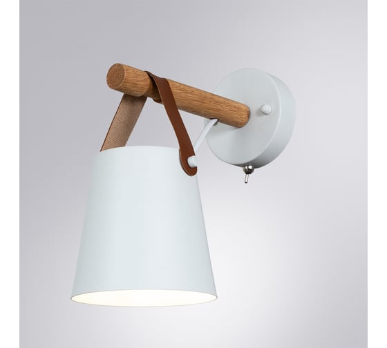 Настенный светильник ARTE LAMP A7032AP-1WH