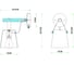 Настенный светильник ARTE LAMP A7032AP-1WH 4