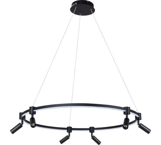 Подвесной светильник ARTE LAMP A2186SP-1BK 1