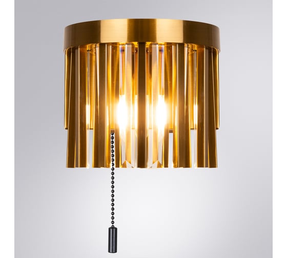 Настенный светильник ARTE LAMP A1037AP-1PB