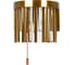 Настенный светильник ARTE LAMP A1037AP-1PB 1