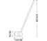 Настенный светильник ARTE LAMP A2027AP-1CC 2
