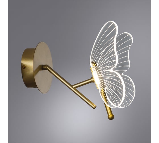Настенный светильник ARTE LAMP A2187AP-1GO