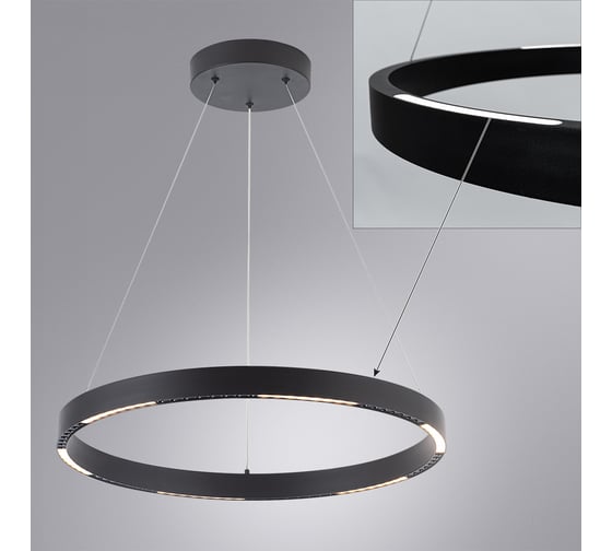 Подвесной светильник ARTE LAMP A2189LM-1BK