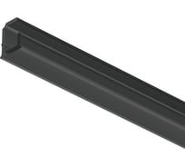 Профиль 1102 Hafele цвет черный опал/3.0m black 833.95.741