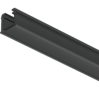 Профиль Hafele 8мм PC, черный молочный/3.0m 833.72.899