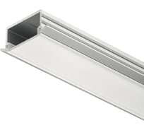 Профиль Hafele Loox скрытого монтажа глубина 6,5мм, алюминиевый 2500мм 833.72.983