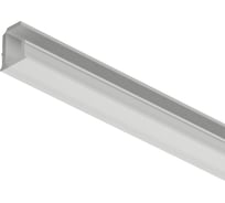 Профиль 1102 Hafele цвет белая опал/3.0m белая 833.95.740