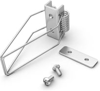 Пружинный держатель Arlight SL-LINIA49-F BLACK 030511