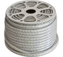 Светодиодная лента truEnergy 9w/m 6000k 220v smd4040 120d ip65 700lm/m 100м 20002