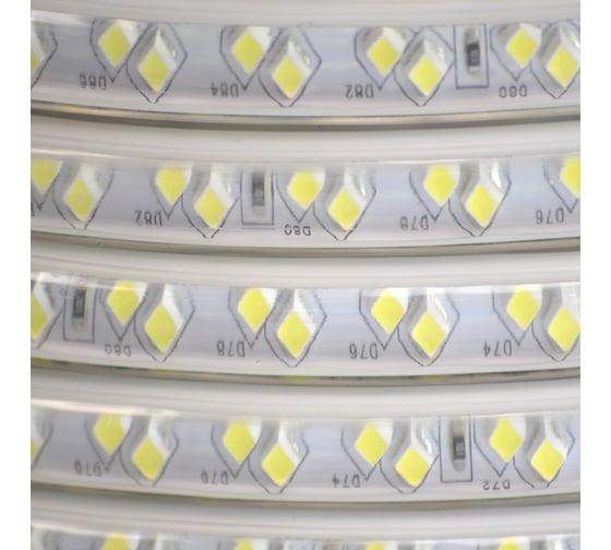 Светодиодная лента truEnergy 9w/m 6000k 220v smd4040 120d ip65 700lm/m 100м 20002
