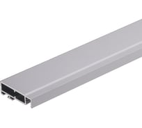 Профиль Hafele алюминий серый 3000мм 833.16.102