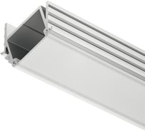 Профиль для LED Hafele лент алюминий, рассеиватель матовый 2,5м 833.72.851