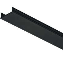 Профильная заглушка Hafele черный 2,5m 833.74.797