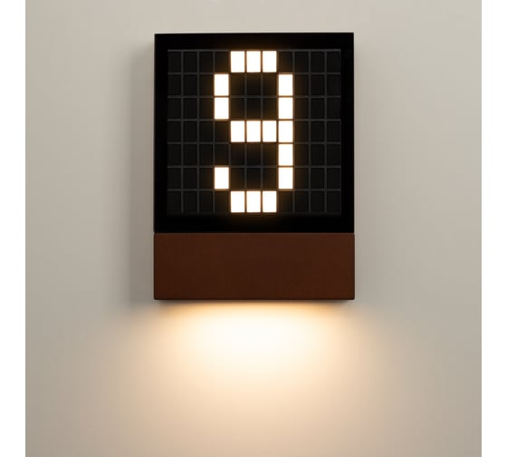 Светильник Arlight LGD-SIGN-WALL-S150x200-3W Warm3000 030022