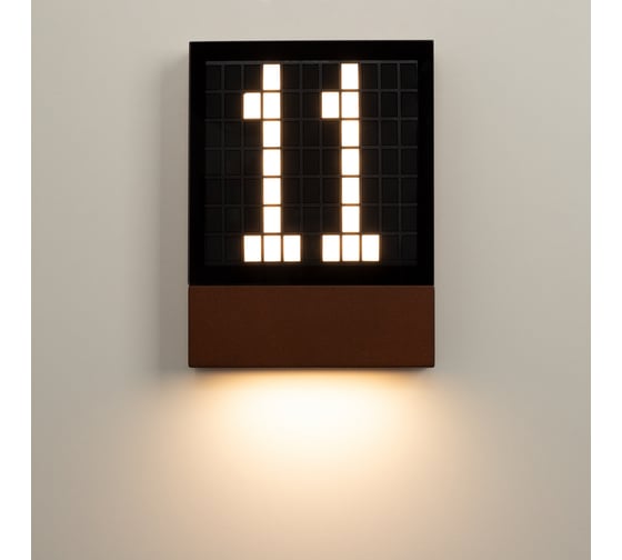 Светильник Arlight LGD-SIGN-WALL-S150x200-3W Warm3000 030022