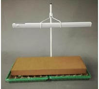 Фитолампа для рассады "Огород будущего" Удачный Сезон 35 вт sple полный спектр, каркас белый 353535.2